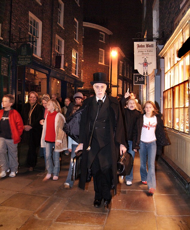 The Robin Hood's Bay Ghost Walk