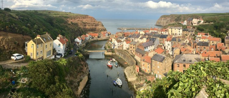 Staithes village