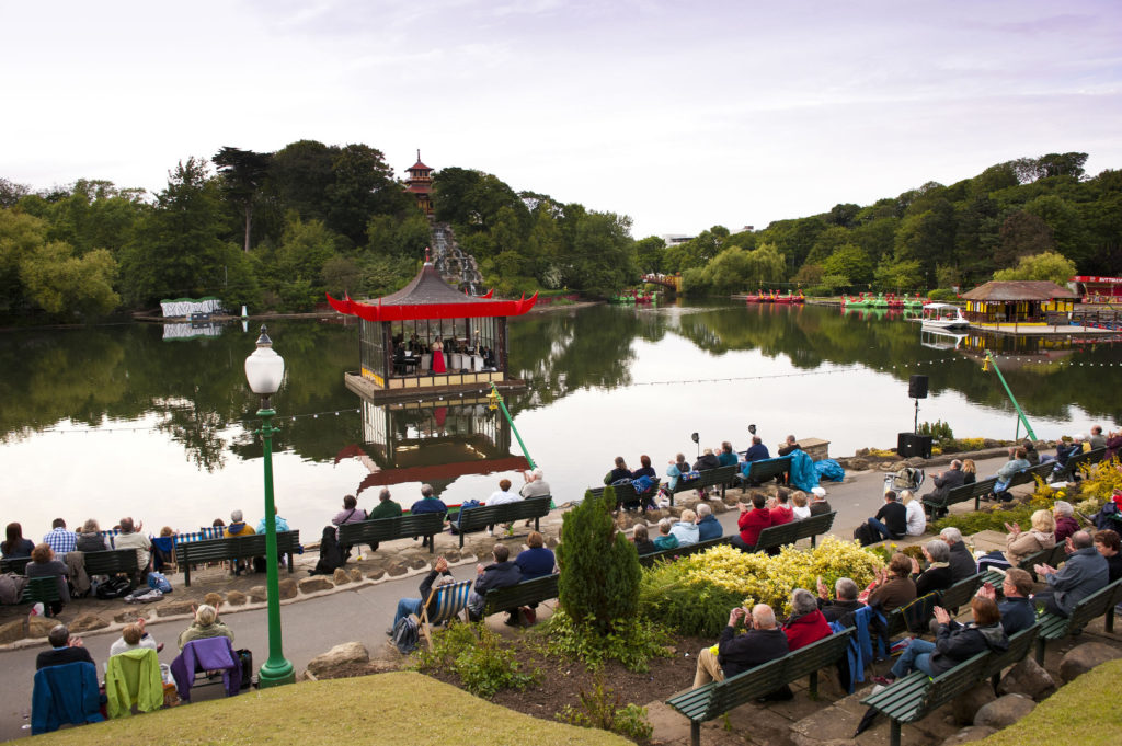 Peasholm park