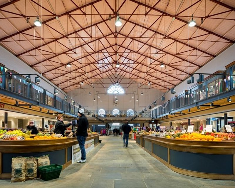 Scarborough Market Hall & Vaults